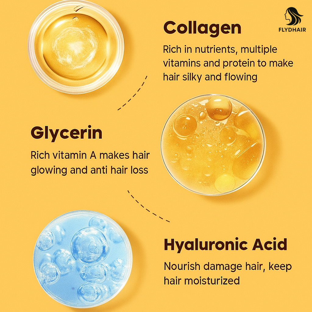 FLYDHAIR® COLLAGEN HAIR MASK